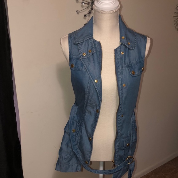 Cute Jean Michael Kors Vest - Picture 1 of 4